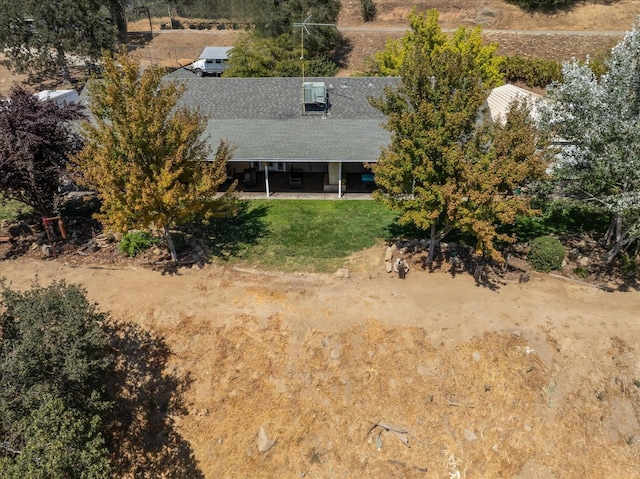 drone / aerial view
