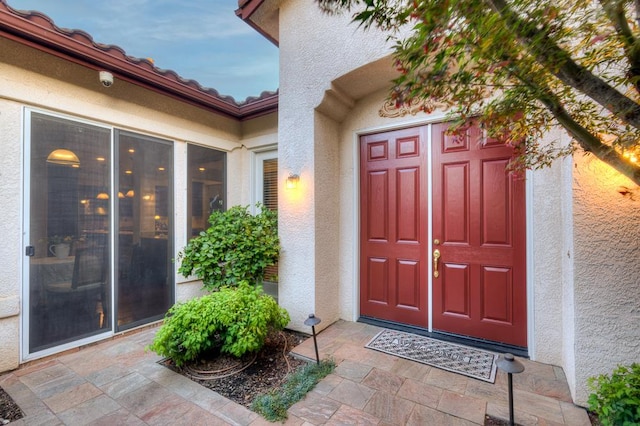 172 Omaha Ave, Clovis, CA 93619 - property entrance featuring stucco siding