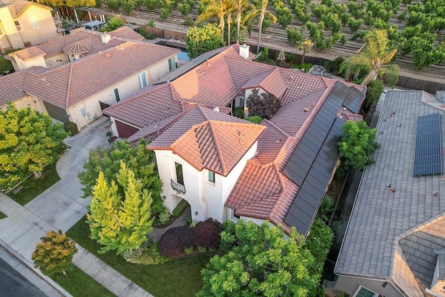 172 Omaha Ave, Clovis, CA 93619 - view from above of property