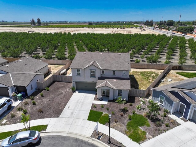 1845 George Ave, Sanger, CA 93657 - overview of rural landscape featuring abundant farmland