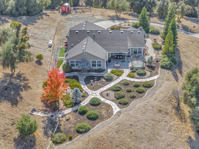 bird's eye view