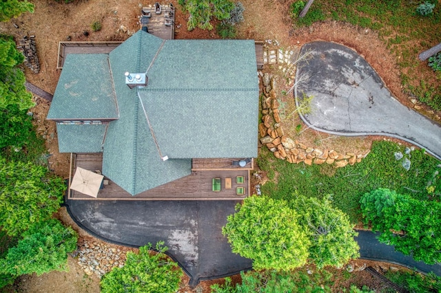 40596 Wild Iris Ln, Shaver Lake, CA 93664 - drone / aerial view