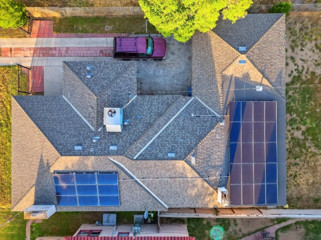 bird's eye view
