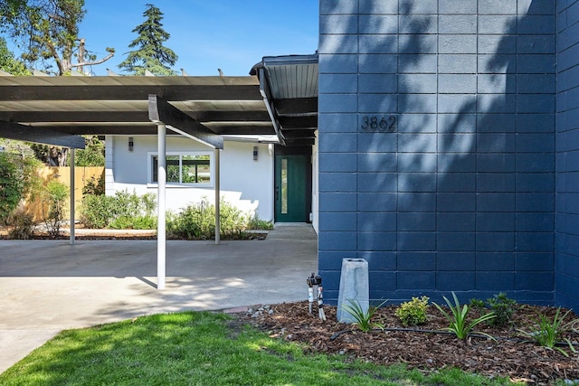 exterior space