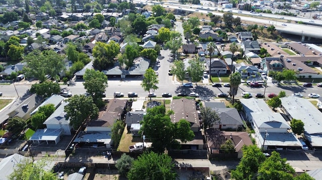 426 N Poplar, Fresno, CA 93701 - birds eye view of property with a residential view
