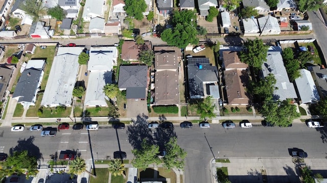 426 N Poplar, Fresno, CA 93701 - birds eye view of property with a residential view