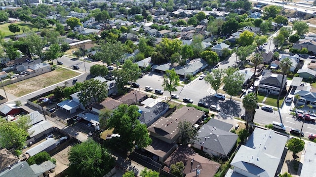 426 N Poplar, Fresno, CA 93701 - birds eye view of property featuring a residential view
