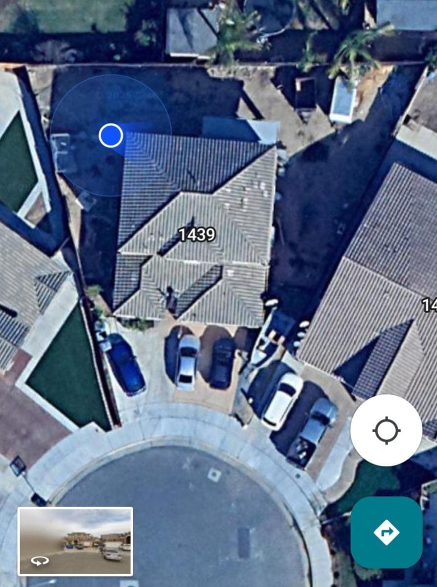 1439 De Ann Cv, Madera, CA 93637 - aerial view