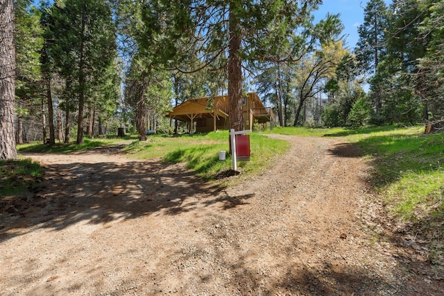 7112 Snyder Ridge Rd, Mariposa, CA 95338 - view of front of property featuring driveway
