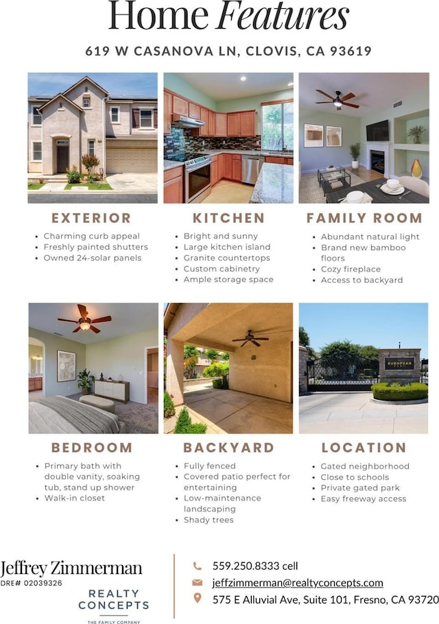 619 W Casanova Ln, Clovis, CA 93619 - photo 36