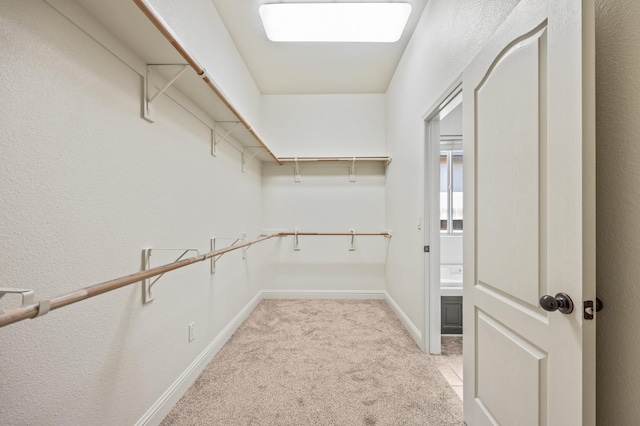 5534 N La Ventana Ave, Fresno, CA 93723 - spacious closet featuring light carpet