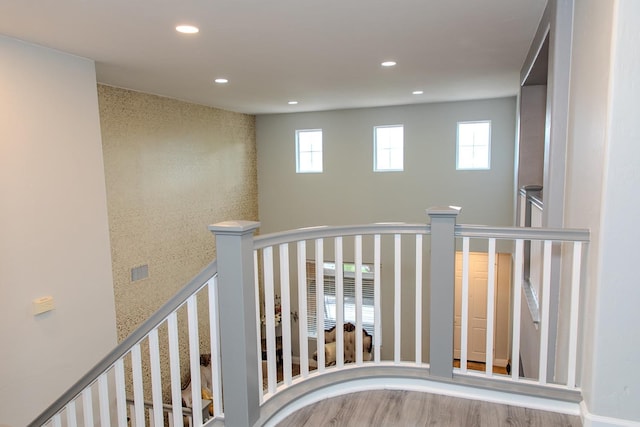 3107 Indianapolis Ave, Clovis, CA 93619 - stairs with recessed lighting and a high ceiling