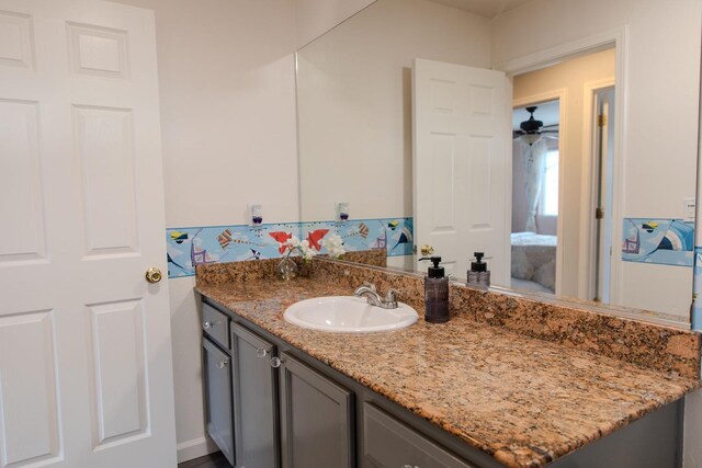 3107 Indianapolis Ave, Clovis, CA 93619 - ensuite bathroom with vanity