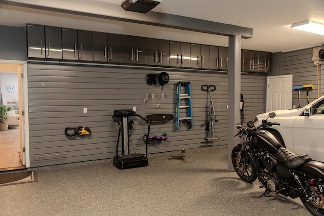 3107 Indianapolis Ave, Clovis, CA 93619 - garage with a garage door opener