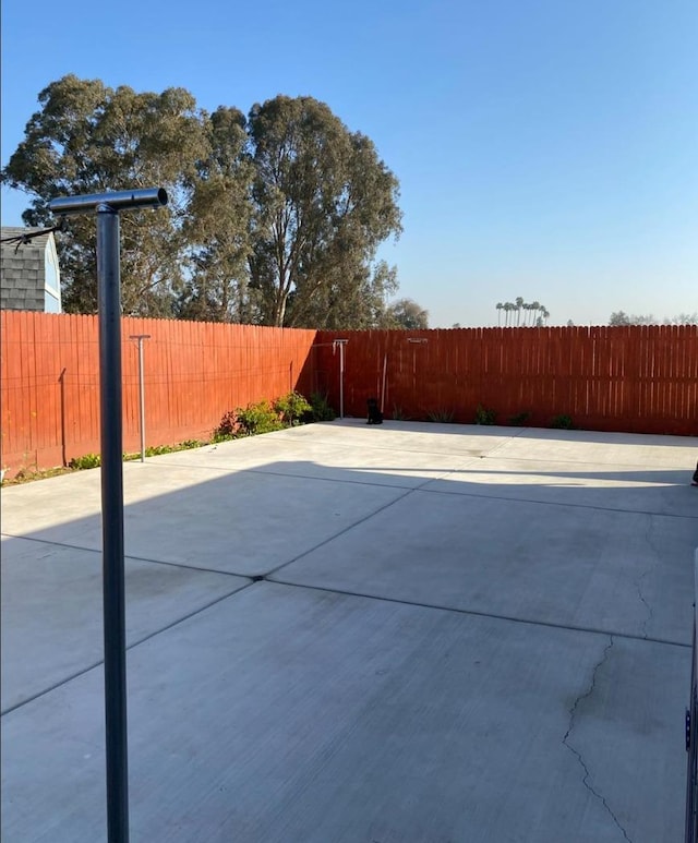 5244 W Fern Ave, Fresno, CA 93722 - view of patio / terrace with fence