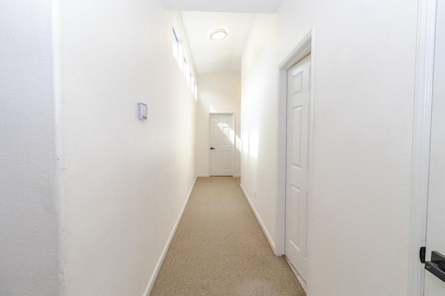 6577 E Kerckhoff Ave, Fresno, CA 93727 - hall with baseboards and light colored carpet