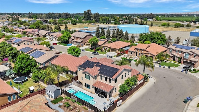 3772 Wrenwood Ave, Clovis, CA 93619 - drone / aerial view featuring a residential view