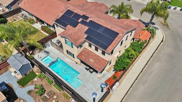 3772 Wrenwood Ave, Clovis, CA 93619 - aerial view
