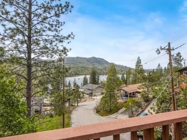 56406 Marina View Way, Bass Lake, CA 93604 - property view of mountains