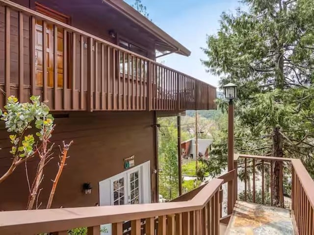 56406 Marina View Way, Bass Lake, CA 93604 - view of deck