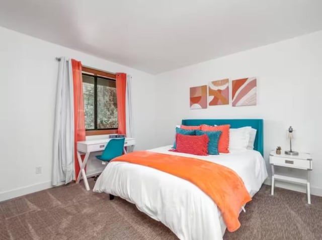 56406 Marina View Way, Bass Lake, CA 93604 - carpeted bedroom featuring baseboards