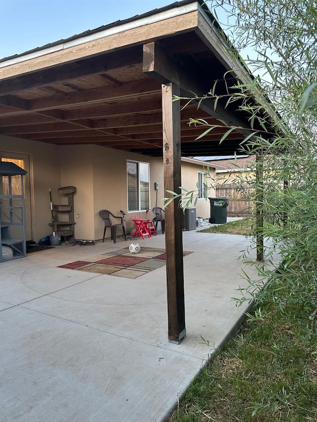 628 Marcus Ave, Merced, CA 95341 - view of patio featuring fence