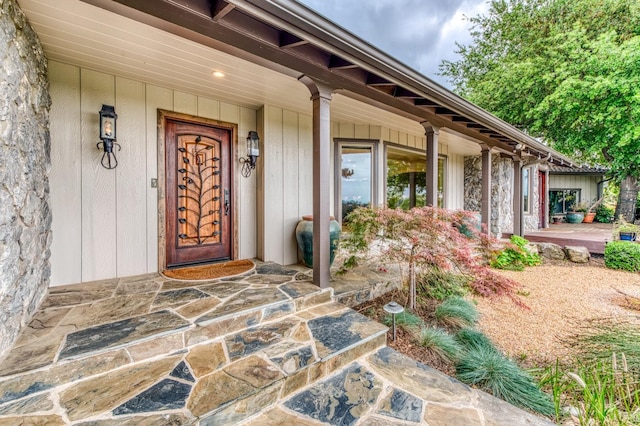1409 W Big Sandy Rd, Fresno, CA 93711 - view of property entrance