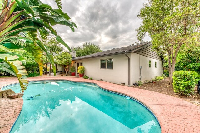 1409 W Big Sandy Rd, Fresno, CA 93711 - view of pool