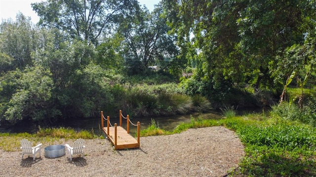 view of jungle gym