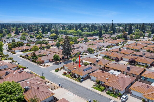943 E Goshen Ave, Fresno, CA 93720 - aerial perspective of suburban area