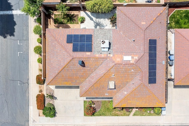 bird's eye view