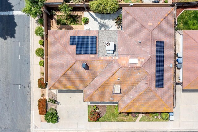 943 E Goshen Ave, Fresno, CA 93720 - view from above of property