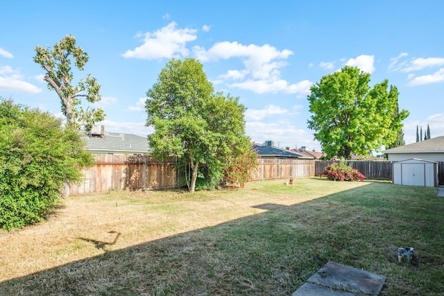 6352 N Fisher St, Fresno, CA 93710 - view of yard