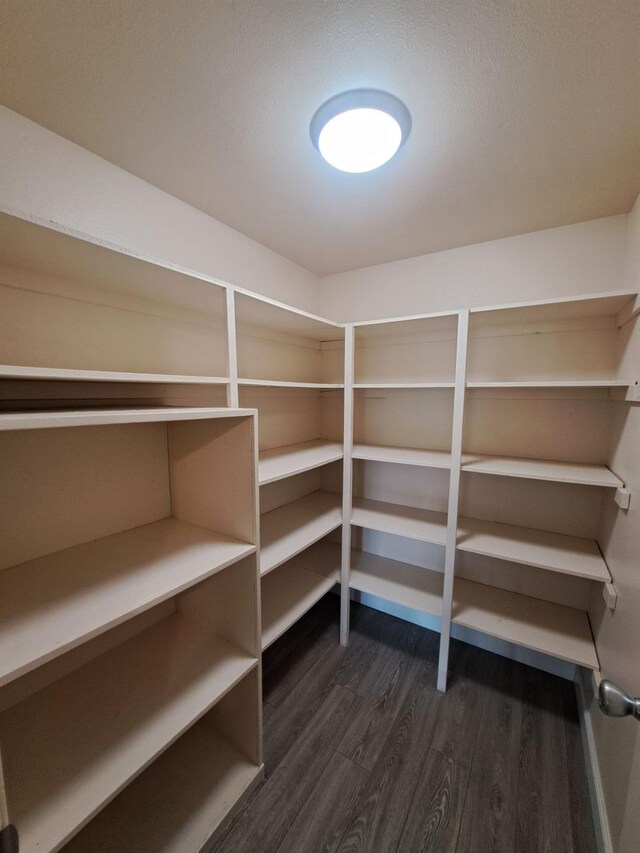 view of pantry