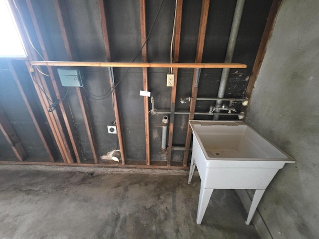 view of bathroom
