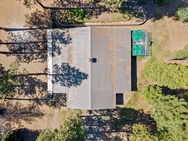 drone / aerial view