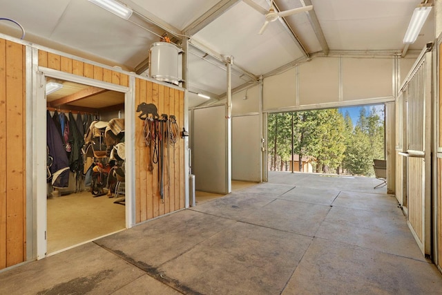 view of stable