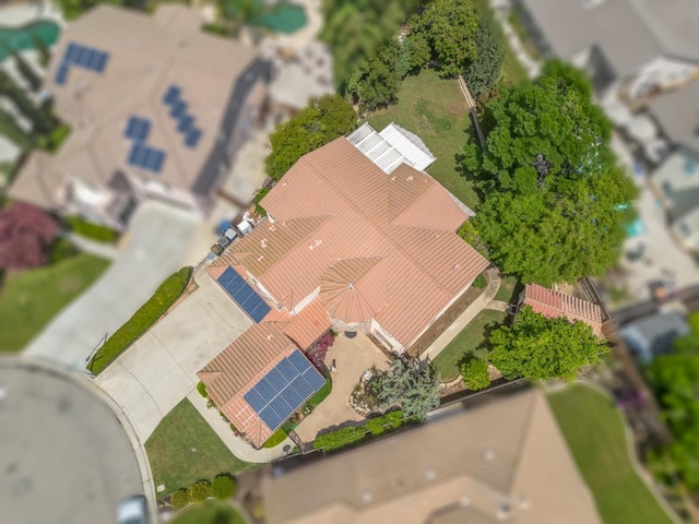 9596 N Winery Ave, Fresno, CA 93720 - drone / aerial view