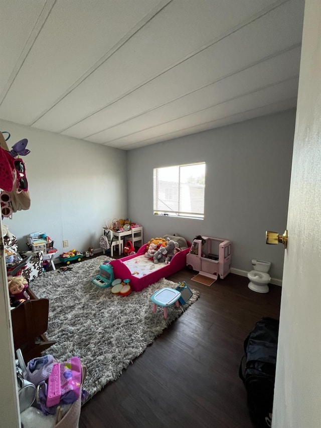 860 E Grangeville Blvd Unit 153, Hanford, CA 93230 - rec room with wood finished floors