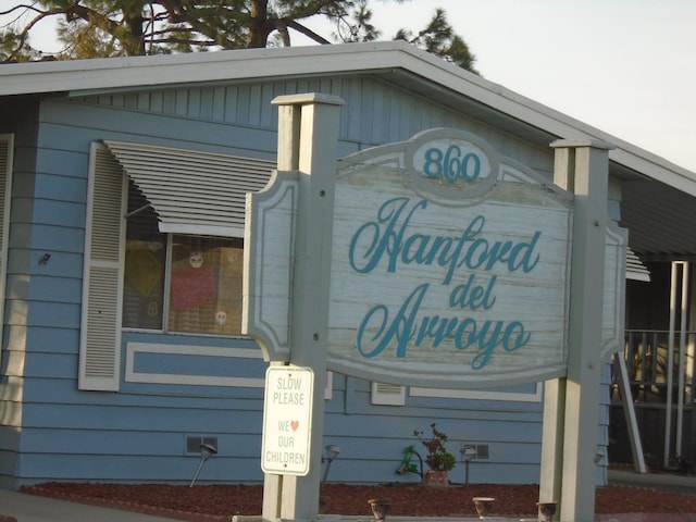 860 E Grangeville Blvd Unit 153, Hanford, CA 93230 - exterior view