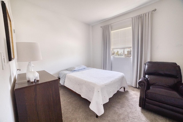 bedroom featuring carpet floors