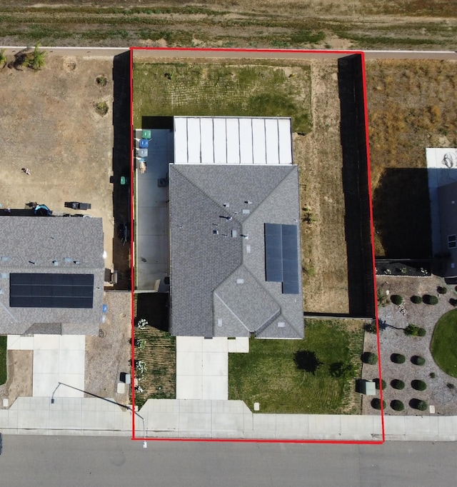 drone / aerial view
