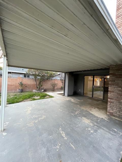 2791 W Kofoid Ave, Caruthers, CA 93609 - view of parking / parking lot with fence