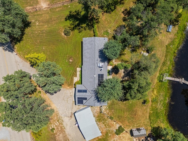 drone / aerial view
