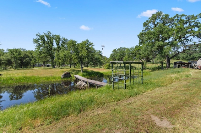 33563 Frazier Rd, Auberry, CA 93602 - view of yard with a water view