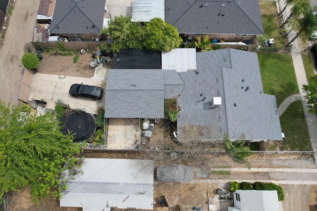 3535 E Grant Ave, Fresno, CA 93702 - aerial view