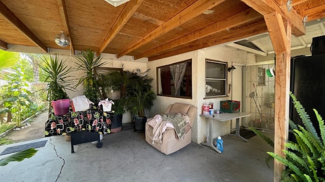 3535 E Grant Ave, Fresno, CA 93702 - view of patio