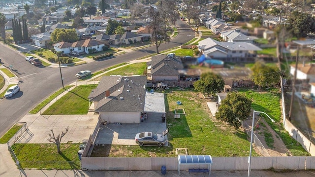 4185 E Turner Ave, Fresno, CA 93702 - aerial view featuring a residential view