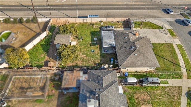 4185 E Turner Ave, Fresno, CA 93702 - birds eye view of property