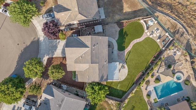 aerial view